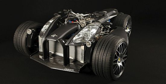 LAZARETH WAZUMA V8F MATTE EDITION