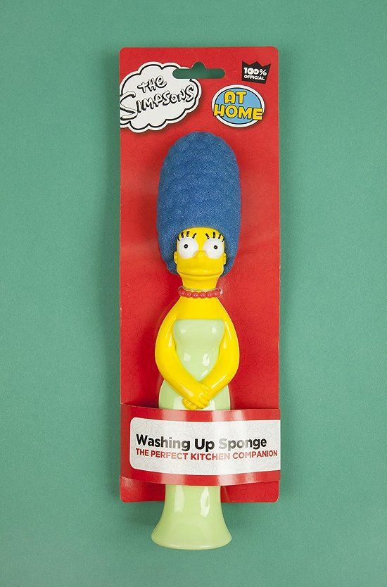 Marge Simpson Washing Up Sponge