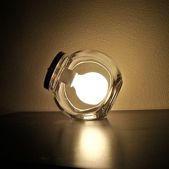 Modern Jar Lamp