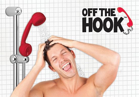 Off The Hook Shower Head