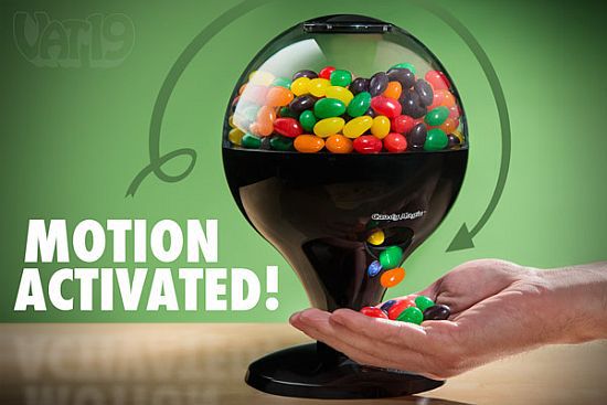 Candy Magic Motion-Activated Candy Dispenser