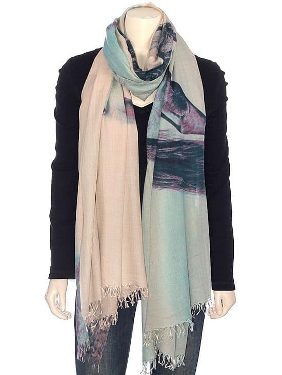 Cashmere Scarves by Christopher Fischer