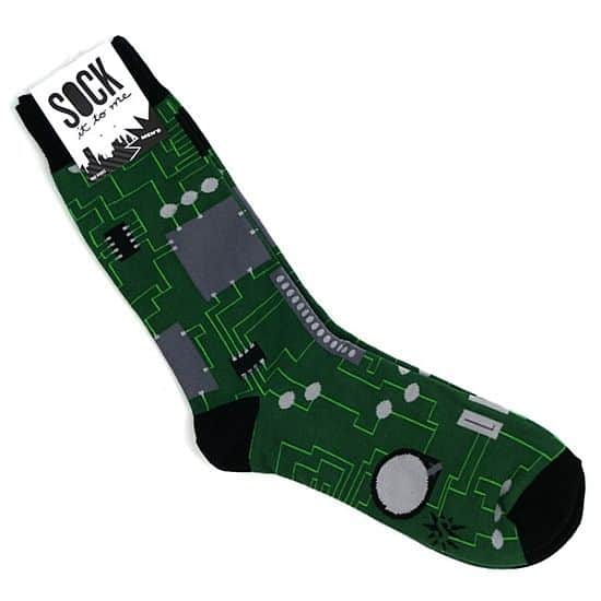 Circuit Board - Men's Socks