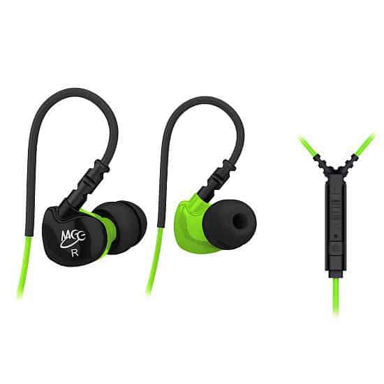 Sport-Fi S6P Noise Isolating Pro Sport In-Ear Headphones