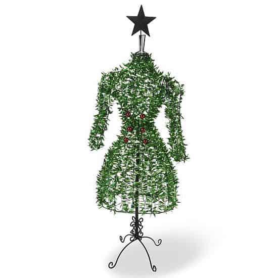 The Haute Couture Christmas Tree