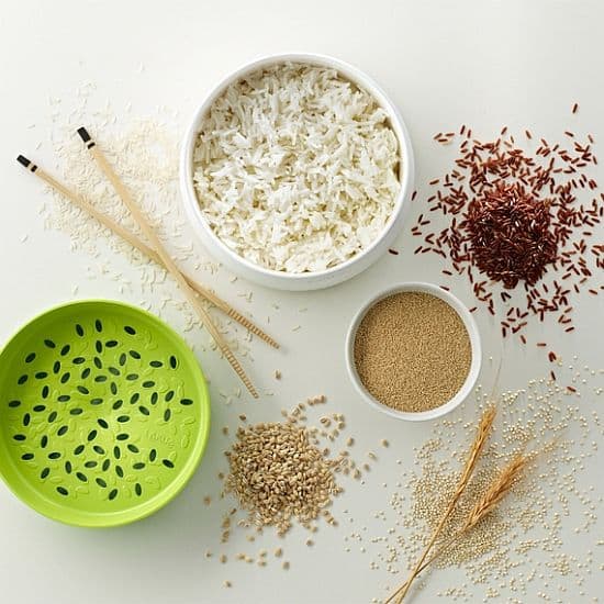 The Lekue Microwave Rice and Grain Cooker