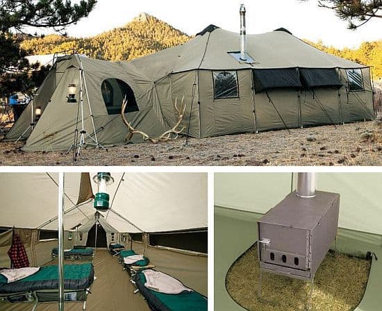Cabela's Ultimate Alaknak Tent