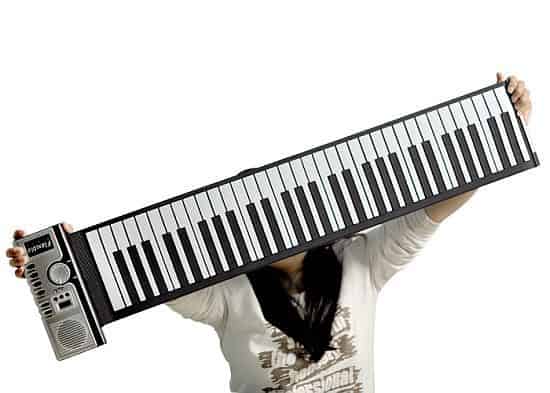 Roll Up Electronic Piano