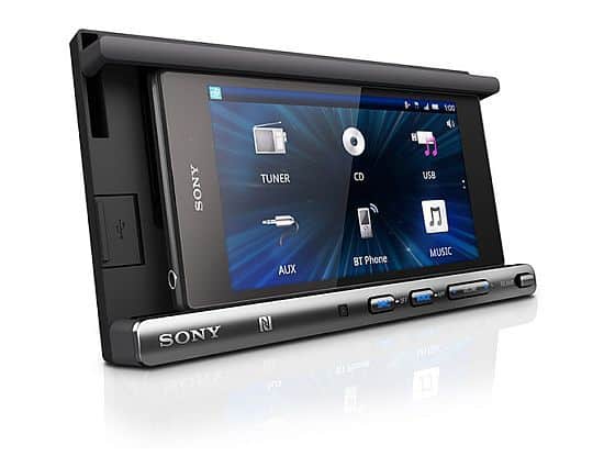 Sony In-Car Smartphone Cradle Receiver