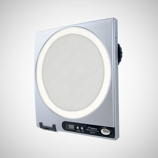 Zadro Z850 Fogless Shaving & Shower Magnifying Mirror
