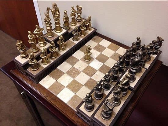 Barrister's Chess Set