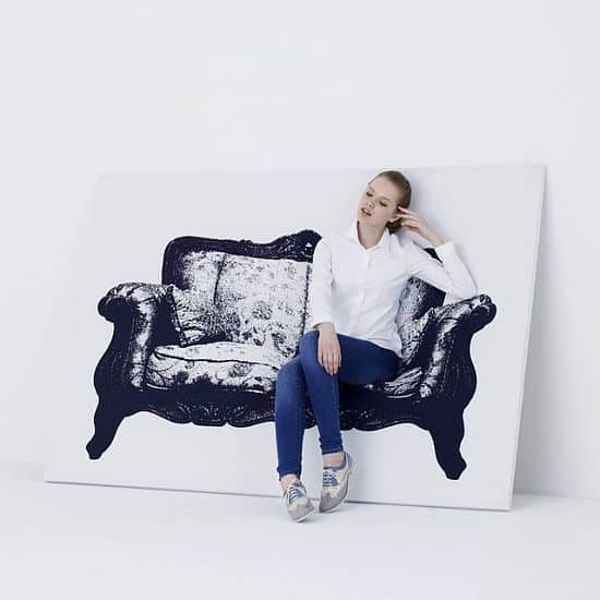 Canvas Sofa by YOY Design Studio