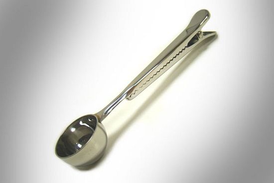 Coffee Spoon With Clip
