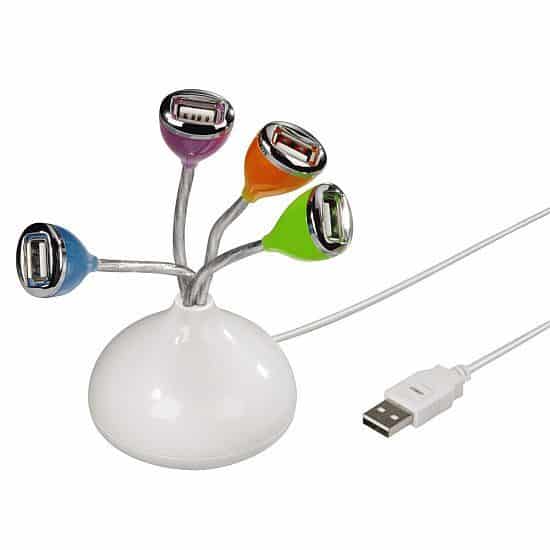Flower USB Hub