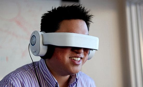Glyph, “Personal Theater” Goggles