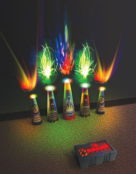LED Fireworks Grand Finale Kit