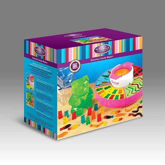 Nostalgia Electrics GCM600 Gummy Candy Maker