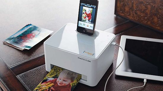 Photocube iPhone Printer