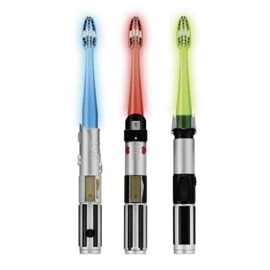 Star Wars Lightsaber Light-Up Toothbrush