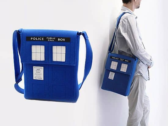 Terrific Doctor Who TARDIS and Dalek Bags