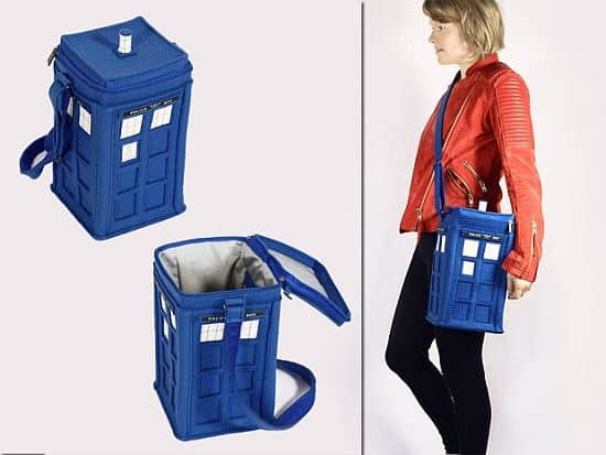 Terrific Doctor Who TARDIS and Dalek Bags