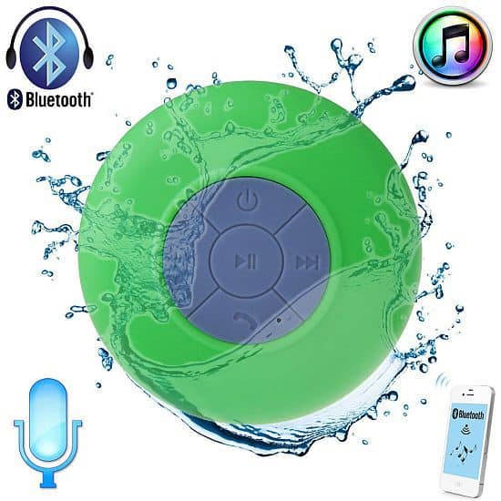 Waterproof Wireless Bluetooth Shower Speaker