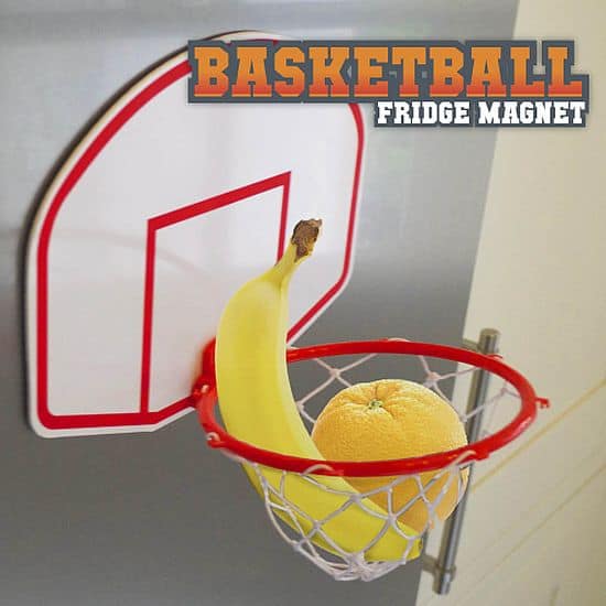 Basketball Fridge Magnet