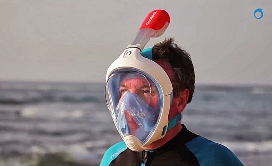 Easybreath Snorkeling Mask
