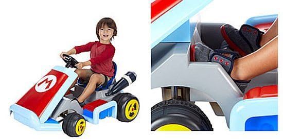 Electric Mario Kart Ride-On Kart For Kids