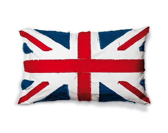 Flag Pillow Covers by Seletti