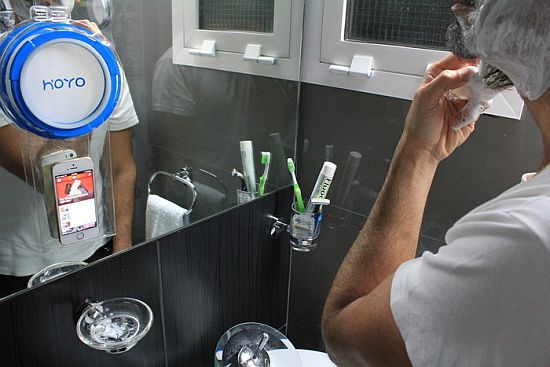 HOYO Smartphone Shower Case