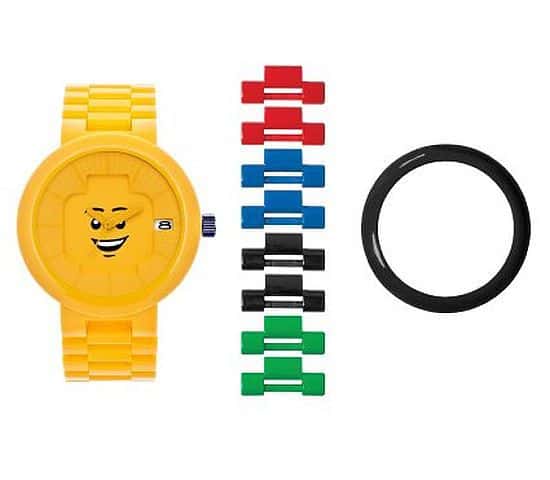LEGO Happiness Watch