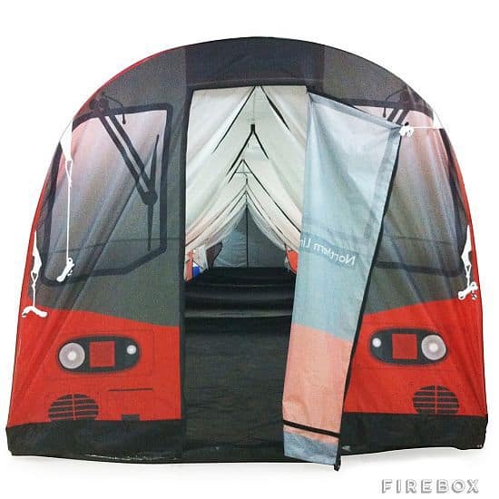London Underground Tube Tent