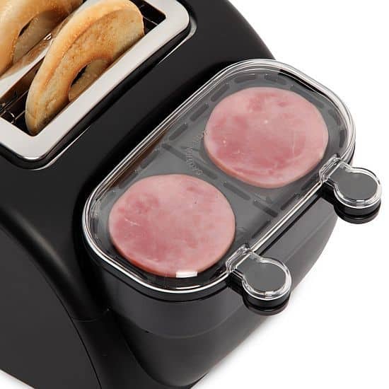 West Bend TEM4500W Egg and Muffin Toaster