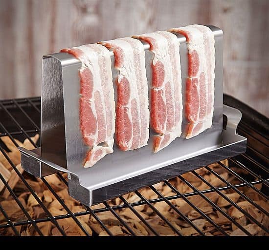 Bacon On The Grill Cooking Rack