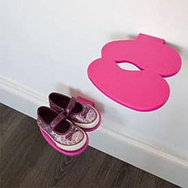 Footprint Children's Shoe Shelf