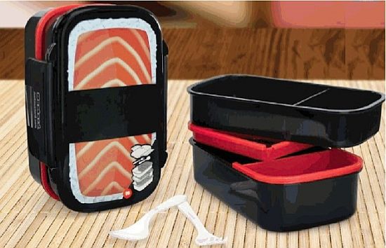Fridge Sushi Bento Lunch Box