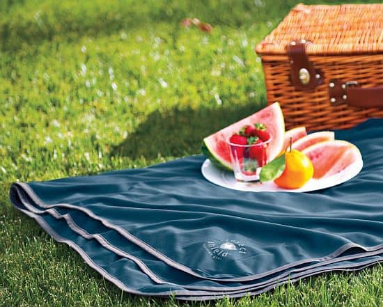 Insect Shield Outdoor Blanket