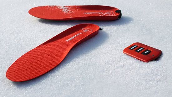 Rechargeable Heated Shoe Insoles