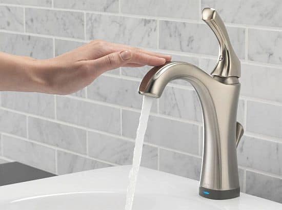 Touch Activated Water Faucet