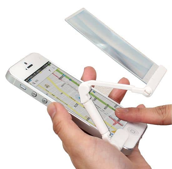 iPhone5-compliant Magnifier