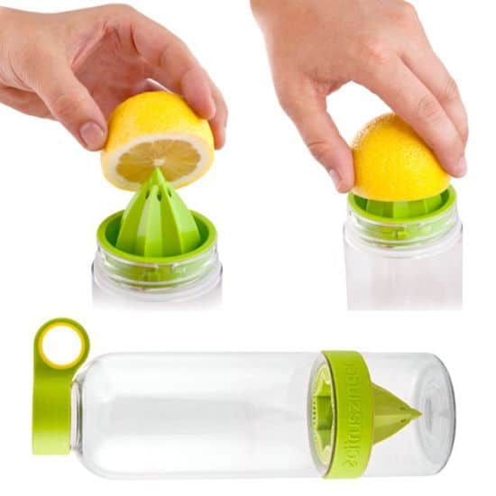 Citrus Zinger Water Bottle