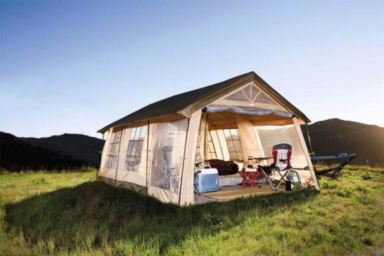 Giant House Shaped Front Porch Tent