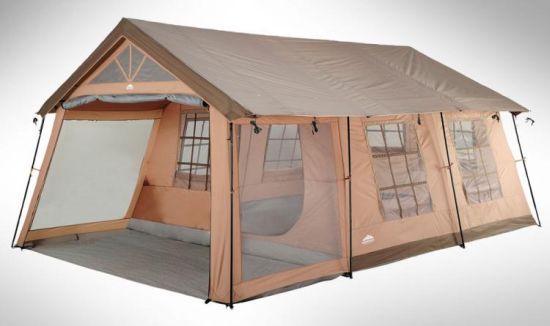 Giant House Shaped Front Porch Tent