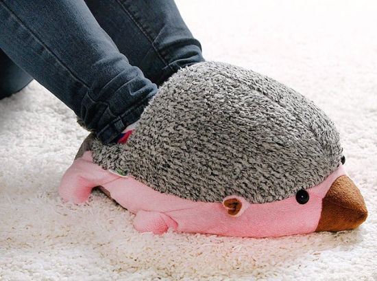 Hedgehog USB Feet Warmer