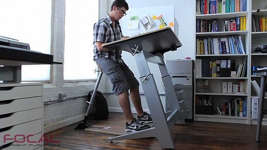 Locus Sphere Workstation by Focal Upright