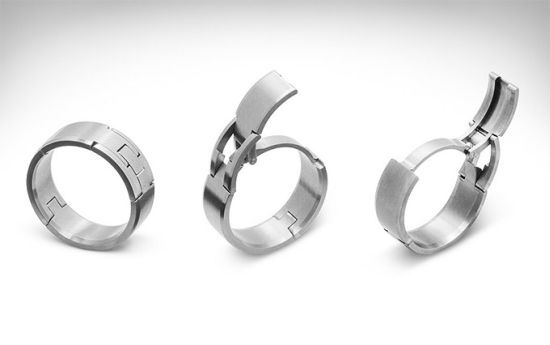 McWhinney Active Wedding Rings