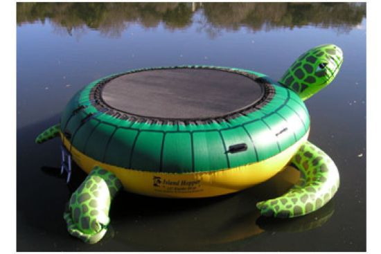 Turtle Jump Water Trampoline