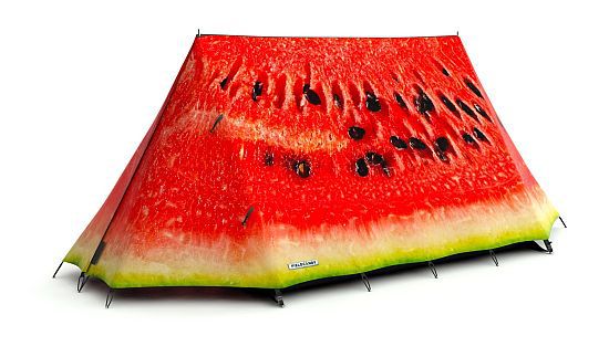 What a Melon Tent by FieldCandy