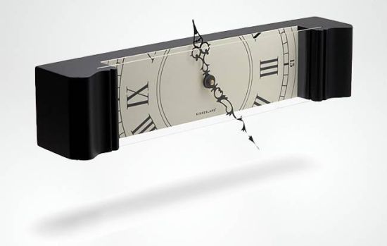 A Slice of Time Wall Clock